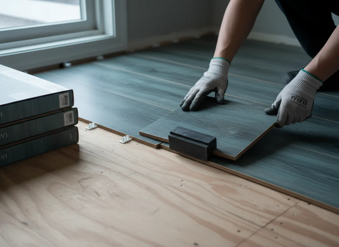 Luxury Vinyl Plank Installation company in Turtle Lake, ND